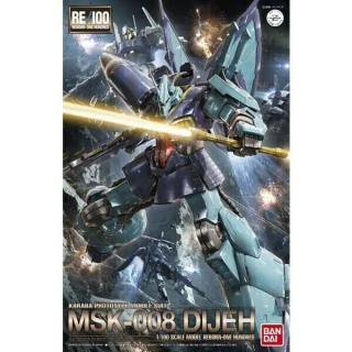 MSK-008 Dijeh - RE 1/100 Model Kit - Gundam - Bandai