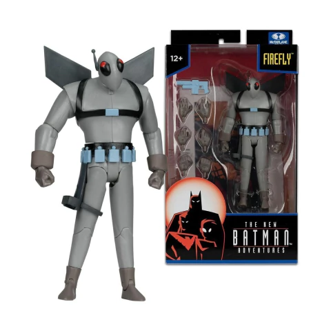 Firefly - 6" Action Figure - The New Batman Adventures - McFarlane