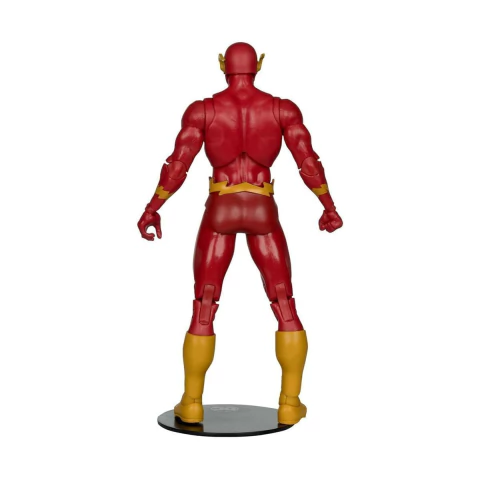 The Flash (Collect to Build: Darkseid) - 7" Action Figure - Justice League Task Force - McFarlane