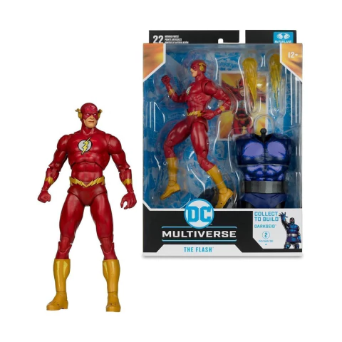 The Flash (Collect to Build: Darkseid) - 7" Action Figure - Justice League Task Force - McFarlane