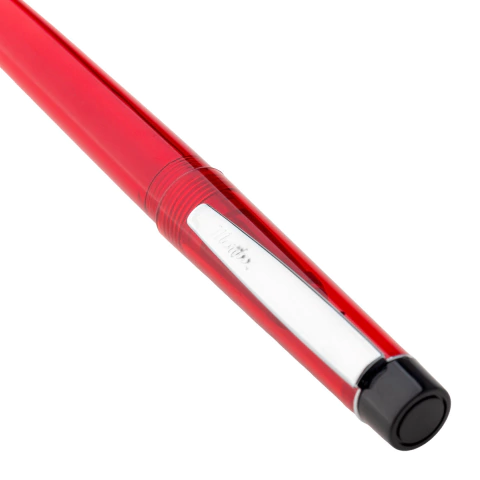 Caneta Tinteiro Montex Bouncy Vermelha Pena Média