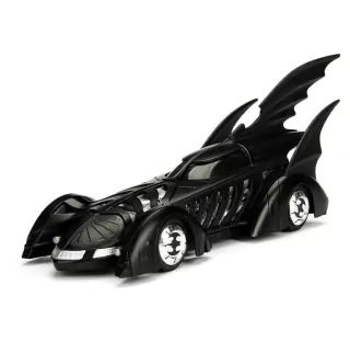 Batman Forever Batmobile + Figura Batman 1:24 Jada Toys 98036