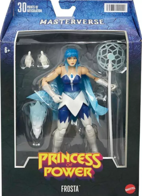 Boneco Masters Of The Universe Motu Revelation Frosta Gpk95 Mattel