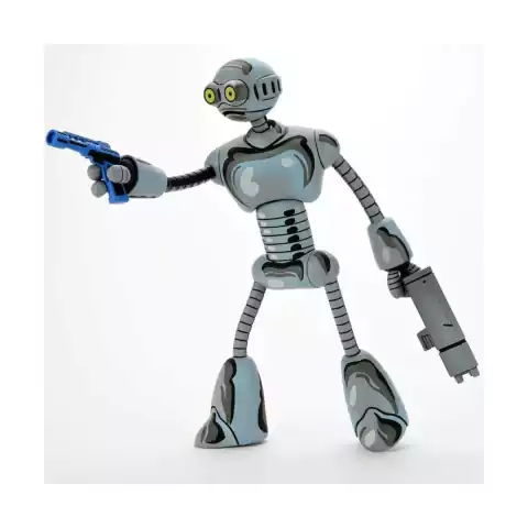 Figura Fugitoid - TMNT Mirage Comics - 7 Scale - Neca