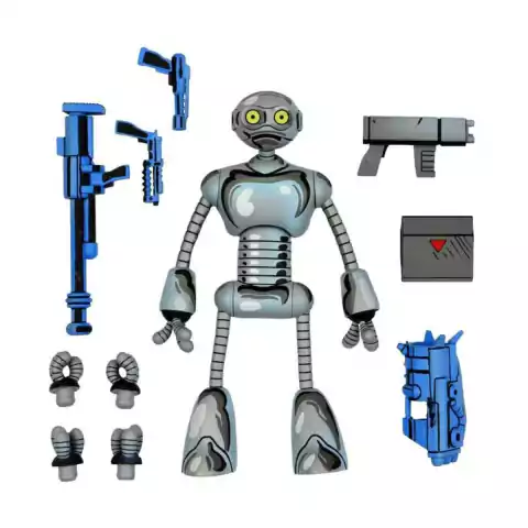 Figura Fugitoid - TMNT Mirage Comics - 7 Scale - Neca