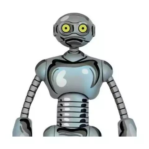 Figura Fugitoid - TMNT Mirage Comics - 7 Scale - Neca