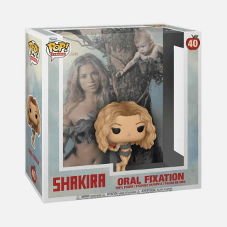 Boneco Funko Pop Oral Fixation Shakira 40