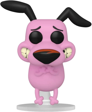 Funko pop Courage the Cowardly Dog 1070