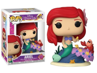 Boneco Funko Pop Princesas Disney Ariel Pequena Sereia 1012