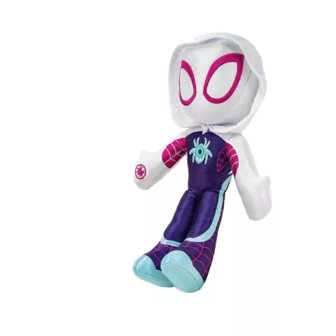 Pelúcia Spidey Com Luz 22cm Ghost Spider Sunny 3532