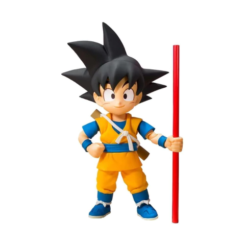 Figura Son Goku - Dragon Ball Daima - S.H.Figuarts - Bandai