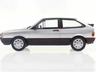 Miniatura Gol GTS Prata 1988 Vw 1:24 Califórnia Toys Classics