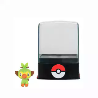 Pokemon Figuras de Batalha 4cm com Case Grookey 3282