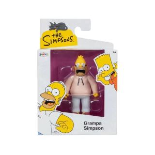 The Simpsons Grampa Simpson 7 Cm 4451 Sunny Jakks Pacific
