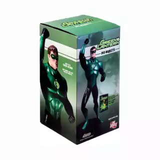 Green Lantern DVD Maquette First Flight DC Direct Ja Exposto
