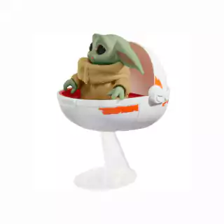 Boneco Eletrônico Grogu Wild Ridin Star Wars Hasbro F3954