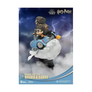 Hagrid and Harry - D-Stage - Harry Potter - Beast Kingdom