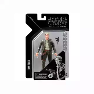 Han Solo Star Wars Black Series Archive Hasbro F4370