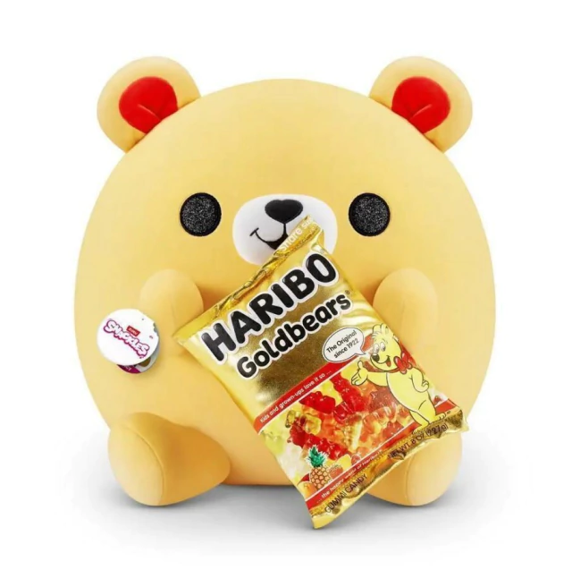 Pelúcia Snackles 35Cm Ursa Nancy Com Haribo Candide 1217 Pelúcia Snackles 35Cm Ursa Nancy Com Haribo Candide 1217