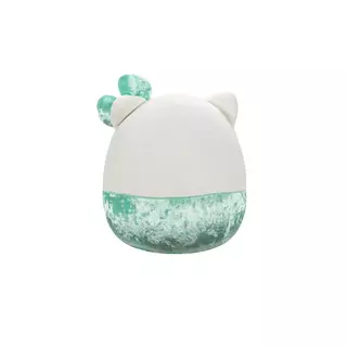 Pelúcia Squishmallows Hello Kitty Verde Veludo 50 Anos 20 Cm 3878 Sunny