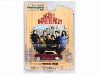 Ford Super De Luxe 1946 Home Improvement 1/64 Greenlight 62010c