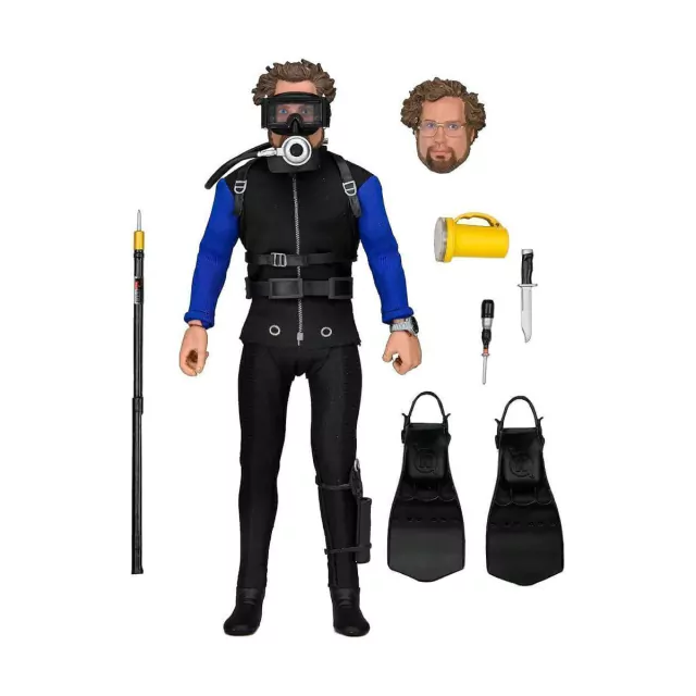 Matt Hooper (Shark Cage) - 8" Clothed Action Figure - Jaws - NECA Matt Hooper (Shark Cage) - 8" Clothed Action Figure - Jaws - NECA