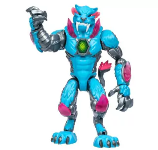 Câmara De Mutação Com Boneco Panther Iconic Mrbeast Lab candide 4740