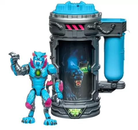 Câmara De Mutação Com Boneco Panther Iconic Mrbeast Lab candide 4740