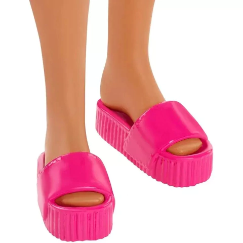 Boneca Barbie Malibu Morena 30 Cm The Ocean Grb35