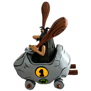 Estátua Irmãos Rocha - Corrida Maluca Hanna Barbera - Splash Toys - comprar online