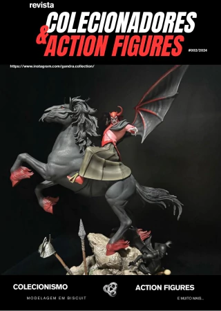 Revista Digital Colecionadores e Action Figures - Número 2