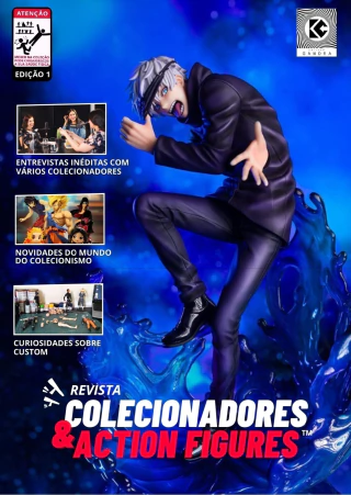 Revista Digital Colecionadores e Action Figures - Número 1