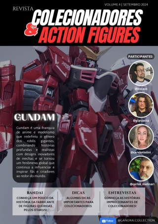 Revista Digital Colecionadores e Action Figures - Número 4