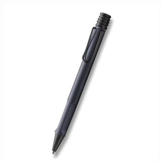 Caneta Esferográfica Lamy Safari Steel Black