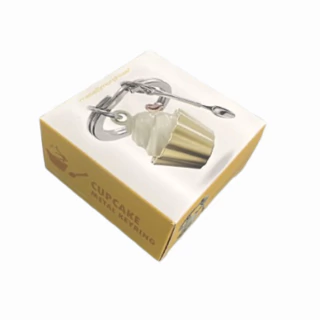Chaveiro Keyring Metalmorphose Cupcake Com Colher Mtm325-02