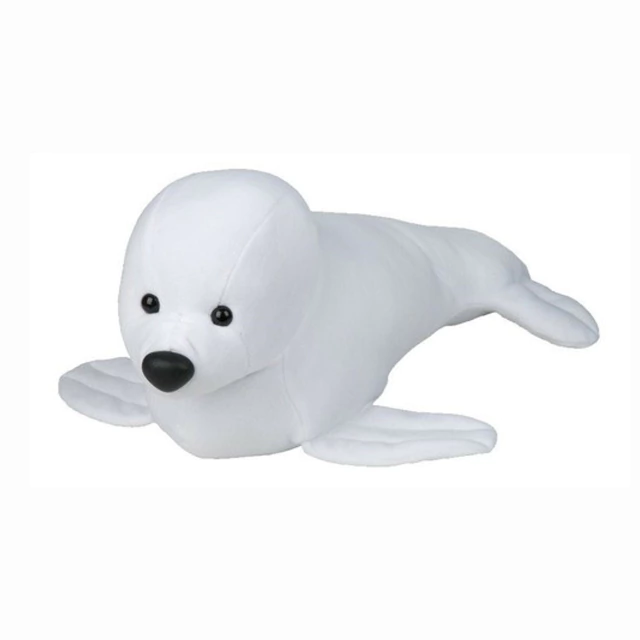 Pelúcia Bichos De Pano Foca Branca #4 Pelúcia Bichos De Pano Foca Branca #4