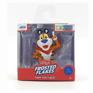 Boneco Tony O Tigre Frosted Flakes Kellogg's Metalfigs Die-Cast Jada
