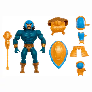Turtles Of Grayskull Origins Man-At-Arms Hpr04 Mattel
