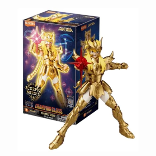 Blokees Saint Seiya Champion Class 03 Scorpio Miro Model Kit 75004