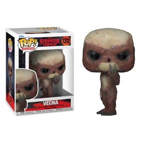 Boneco Funko Pop Stranger Things Vecna 1312