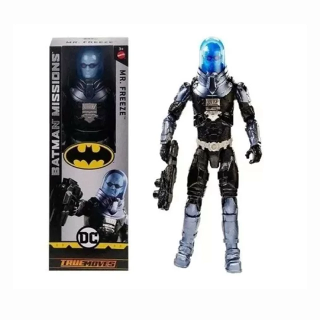 Boneco Dc Mr Freeze Batman Missions Mattel Fvm69 Boneco Dc Mr Freeze Batman Missions Mattel Fvm69