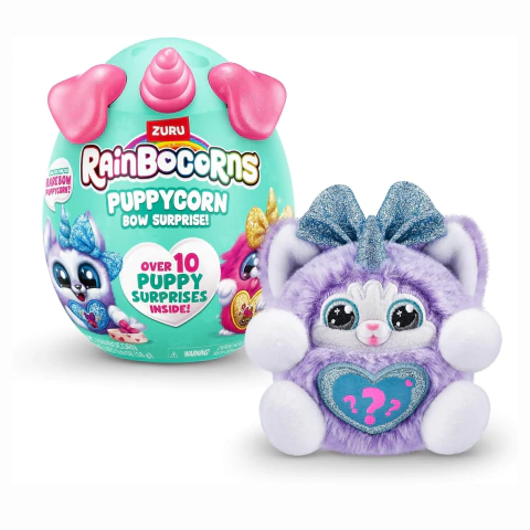 Rainbocorns Puppycorn Bow Surprise Zuru Fun F0221-2