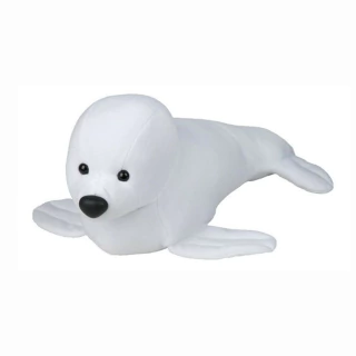 Pelúcia Bichos De Pano Foca Branca #4