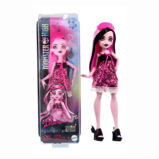 Boneca Monster High Pijamas Monstruosos Draculaura Jgm42 Mattel