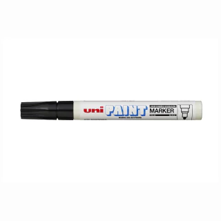 Marcador Permanente Uni Paint Marker Px-20 Preto Uni-Ball 2379