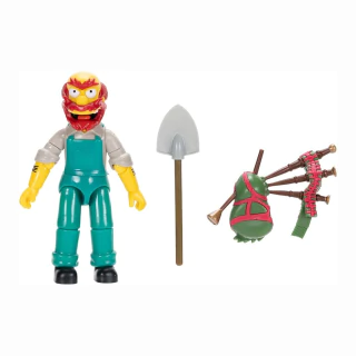 The Simpsons Groundskeeper Willie Articulado 12 Cm 4043 Sunny Jakks Pacific