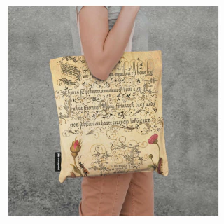 Paperblanks Canvas Bag Flemish Rose 8152-4