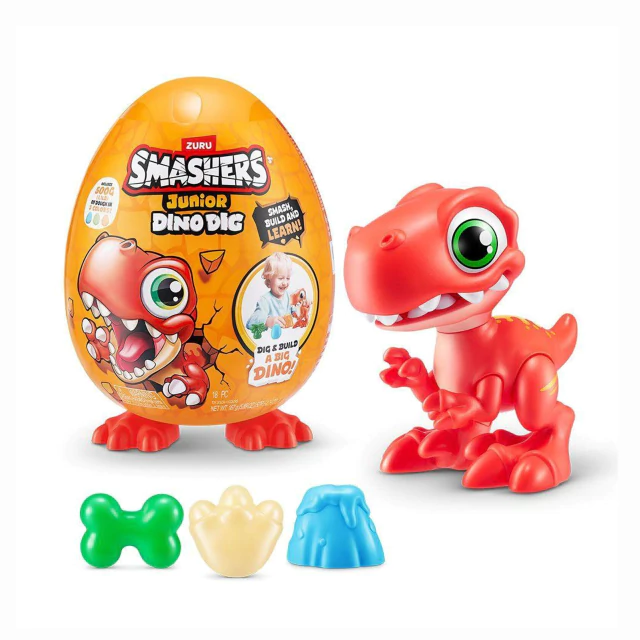 Zuru Smashers Junior Dino Dig Pequeno Surpresa Series 1 F0149-7 Fun Zuru Smashers Junior Dino Dig Pequeno Surpresa Series 1 F0149-7 Fun