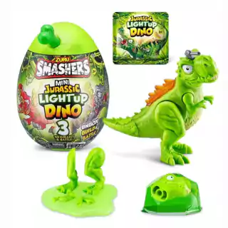 Ovo Zuru Smashers Mini Jurassic Lightup Dino F0128-6 Fun