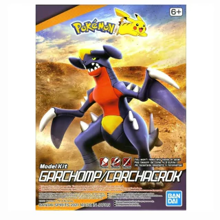 Model Kit Garchomp - Pokemon - Bandai